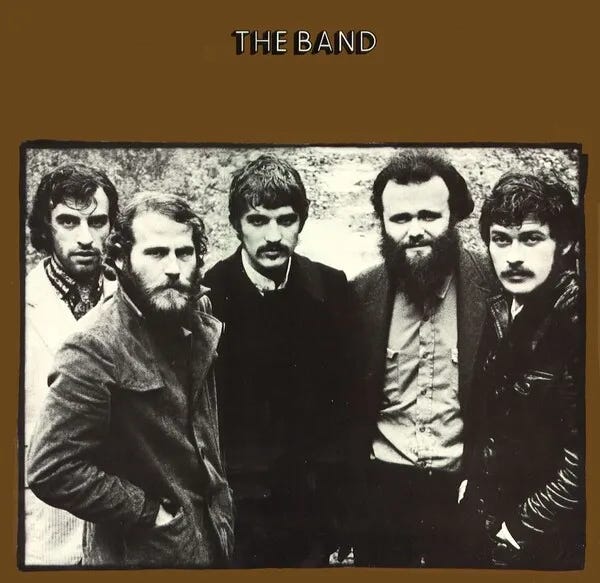 Cover art for The Band by The Band