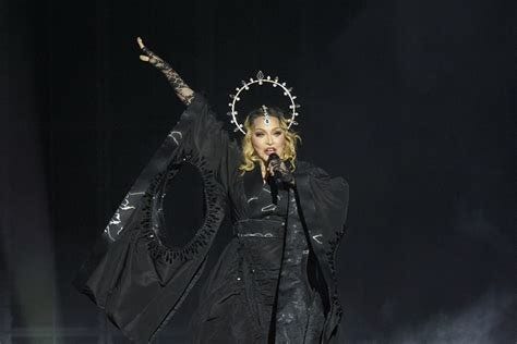 Madonna's biggest-ever concert transforms Rio's Copacabana beach into a ...