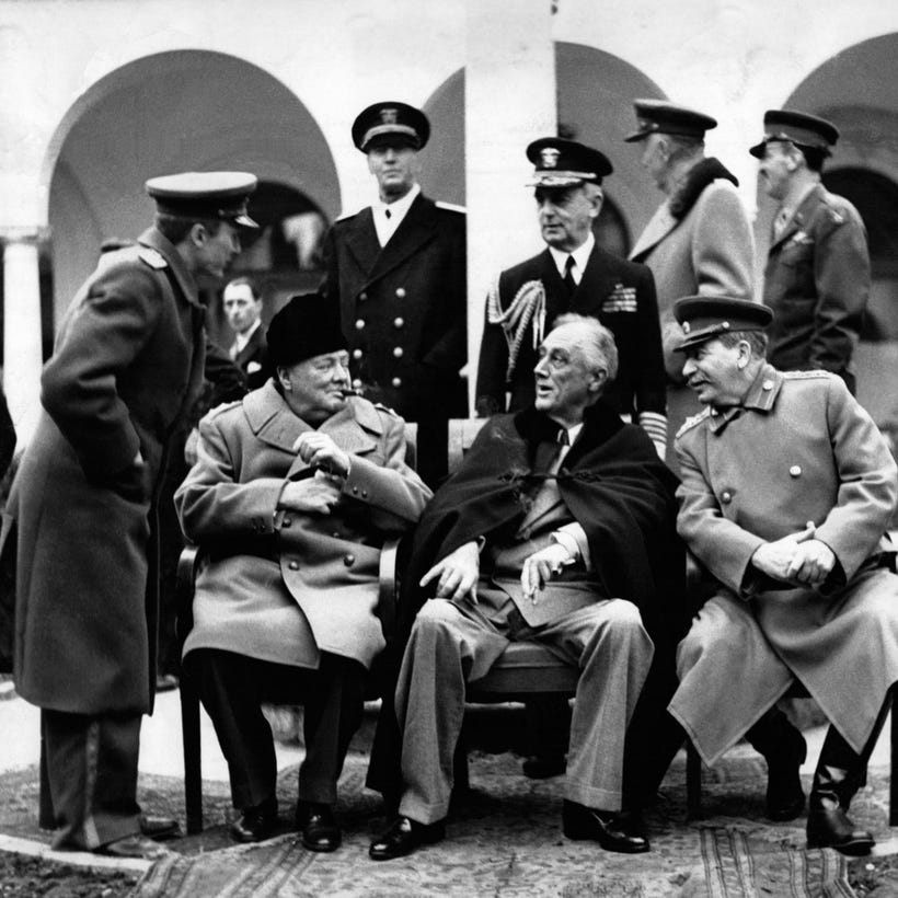 Yalta Diaries | January 11, 2020 - Air Mail