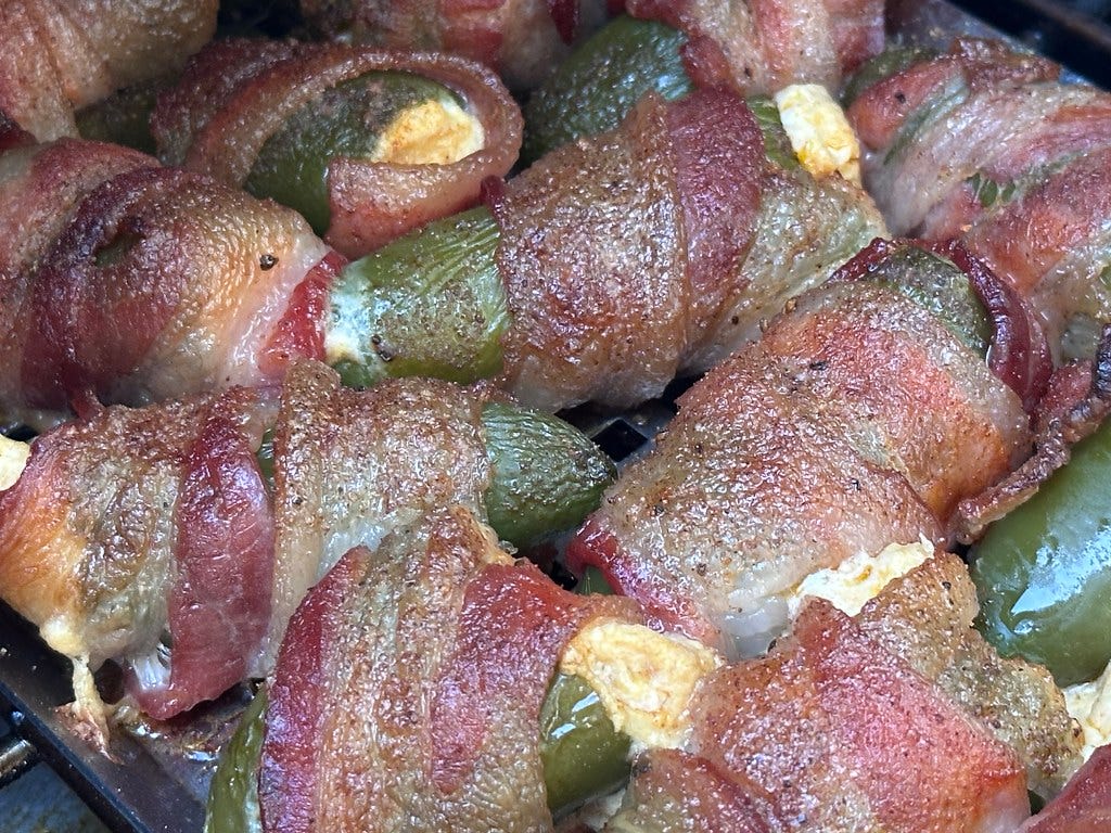 You are currently viewing Bacon Wrapped Jalapeño Poppers