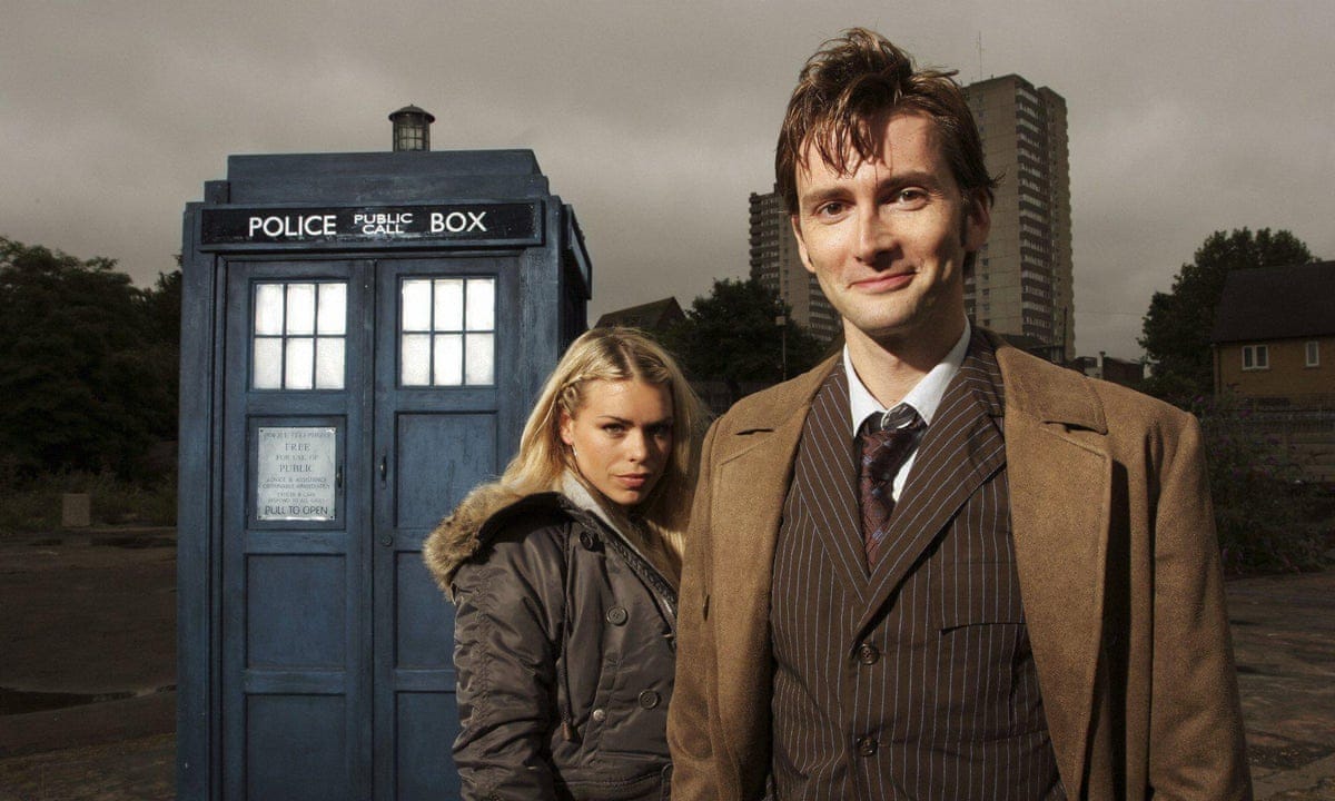 Doctor Who: David Tennant voted fans' favourite Time Lord | Doctor Who |  The Guardian