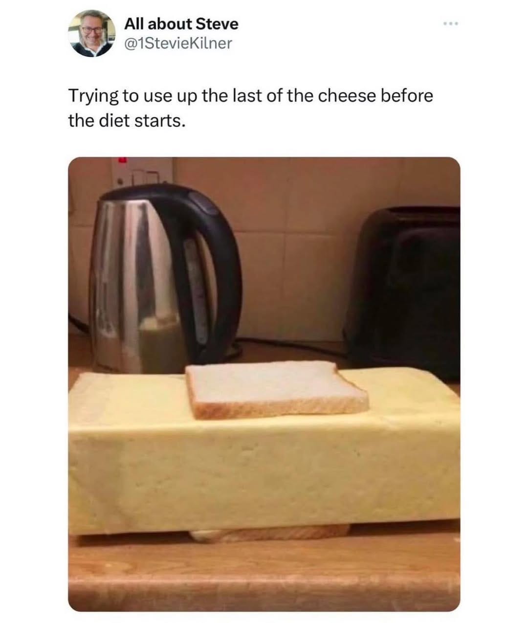 May be an image of 1 person, tofu and text