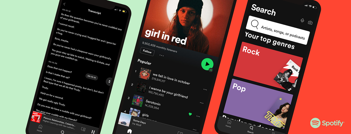 3 Updates on the Spotify Mobile Experience to Help Improve Accessibility —  Spotify