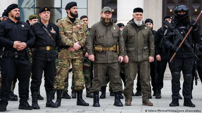 Chechen, Tatar Muslims fight for Ukraine – DW – 03/24/2022