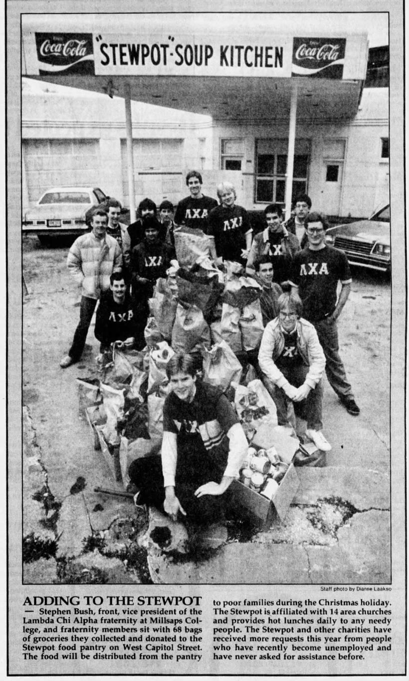 Pantry Raid 1983