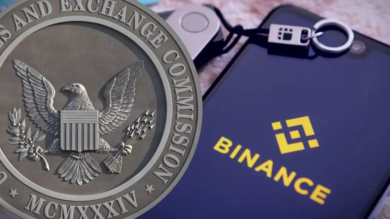 Traders pull $800mn out of Binance after SEC lawsuit - LegalTechTalk
