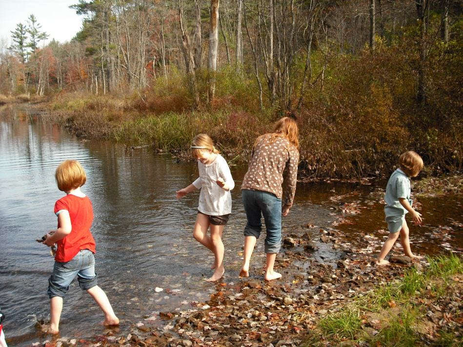 Salmon Brook, Sanbornton