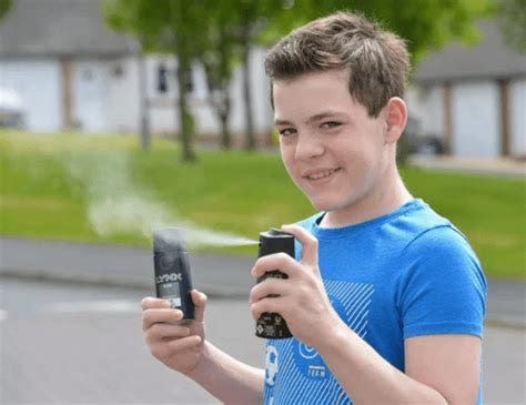 Axe Body Spray Wakes Kid From a Coma | Big 102.1 KYBG-FM