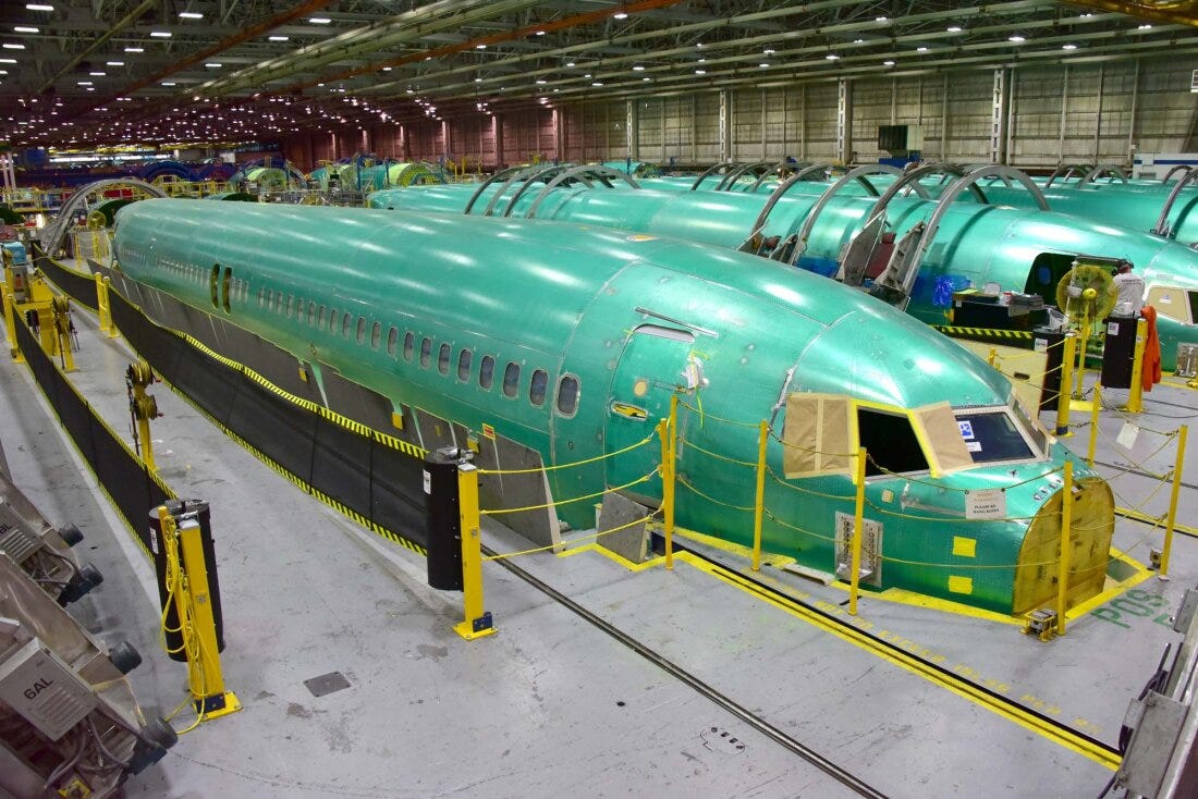 Boeing reacquires struggling supplier Spirit AeroSystems : NPR