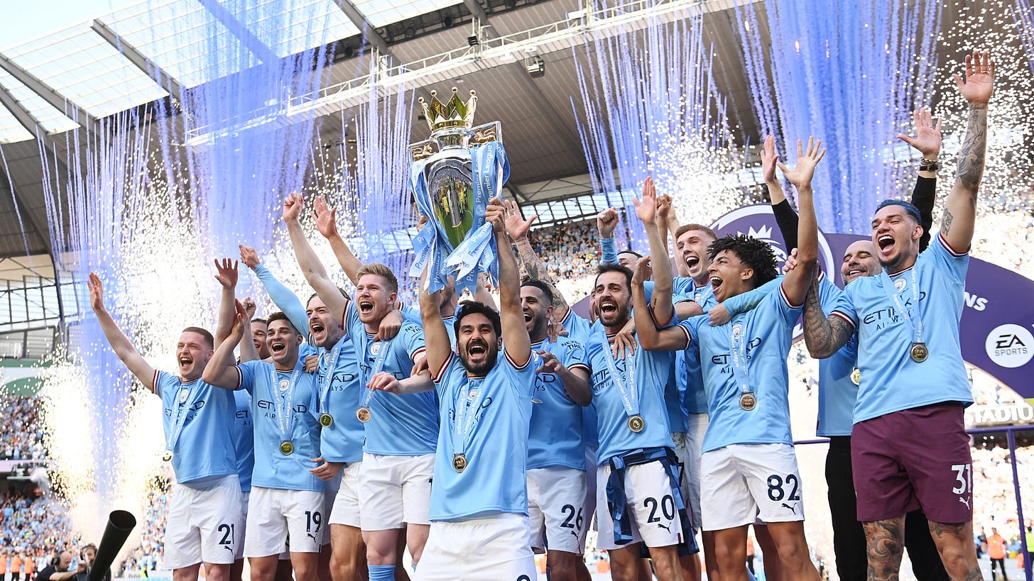 Man City history: Story behind 2023 Champions League finalists, trophies,  titles, takeover and best eras | Sporting News