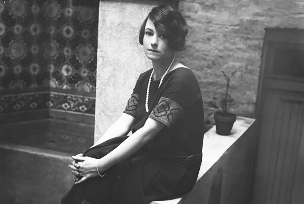 Dorothy Parker: Jazz Age Poetess – White Rose of Avalon