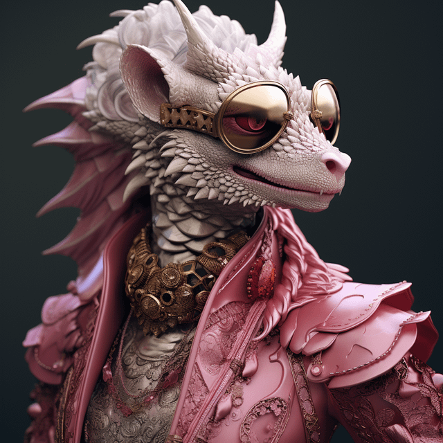r/midjourney - Fashion Dragon