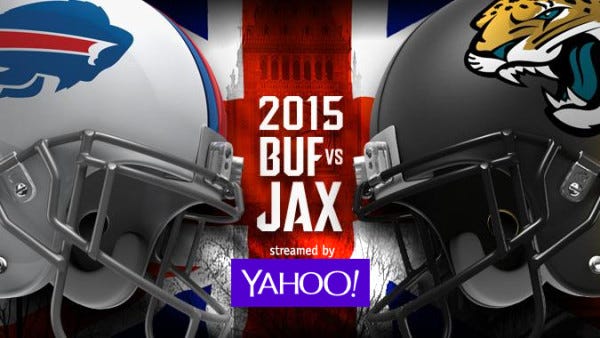 yahoo partnership with nfl jaguars game 2015