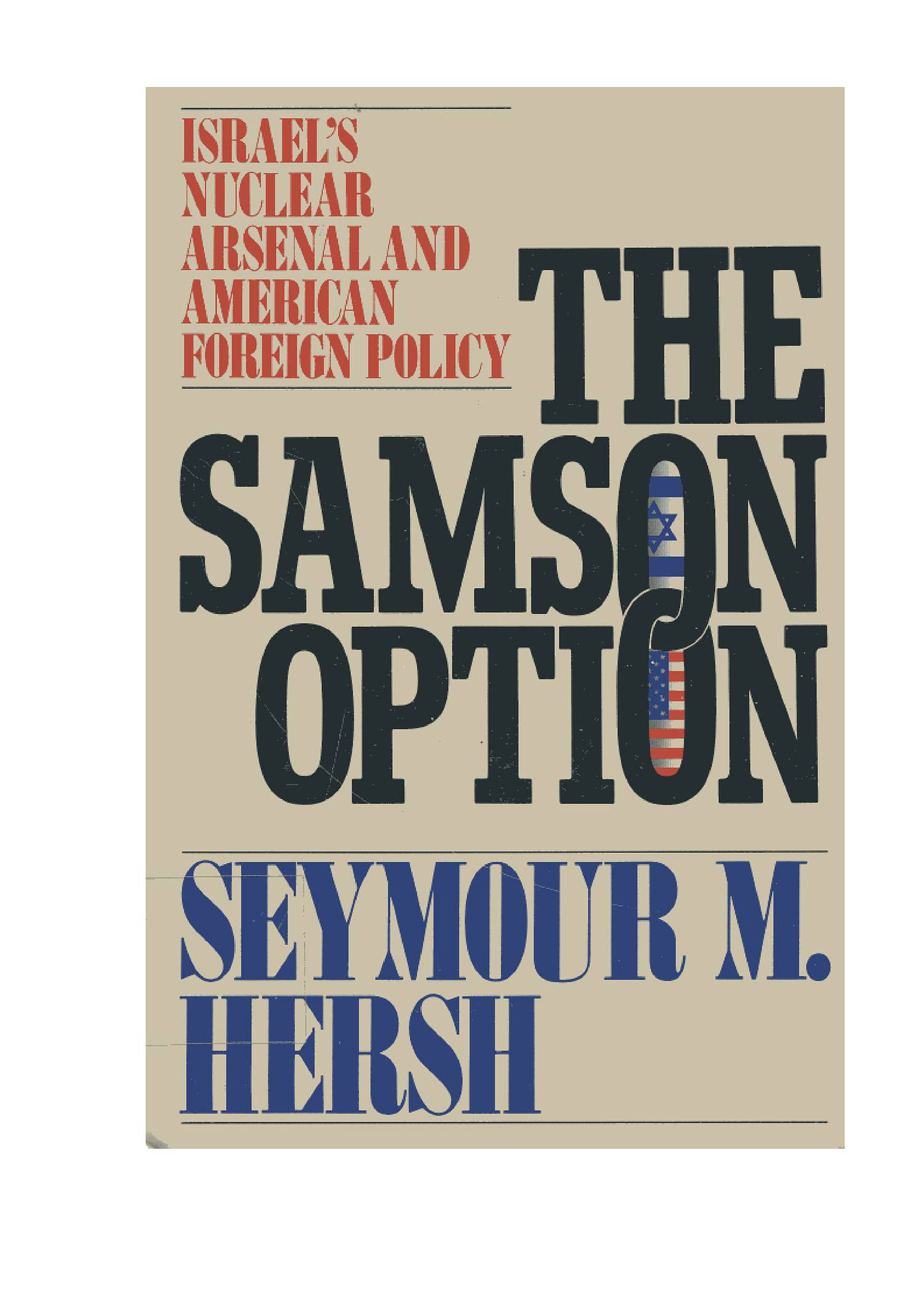 Seymour M Hersch - The Samson Option.pdf | DocDroid