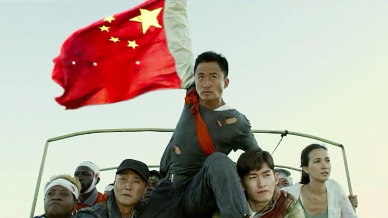 Hollywood is losing the battle for China