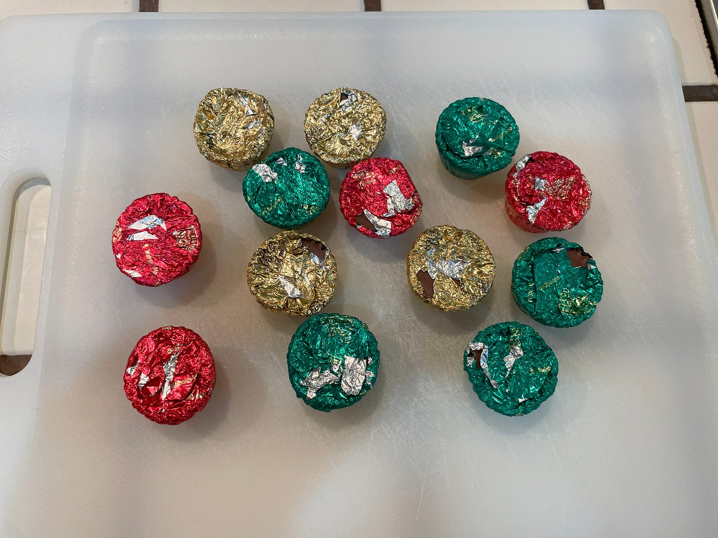 Thirteen Reese's Cups
