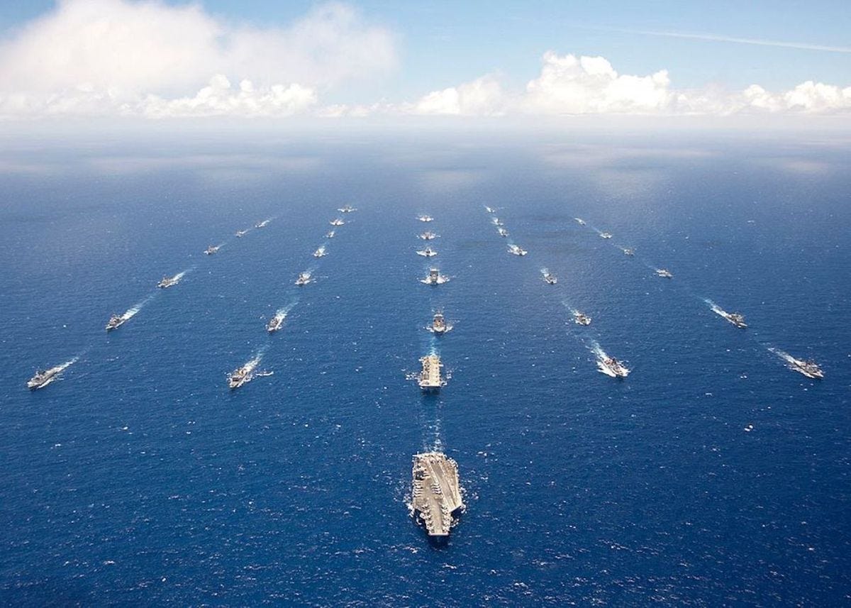 World's largest joint naval exercise a message to China – Asia Times