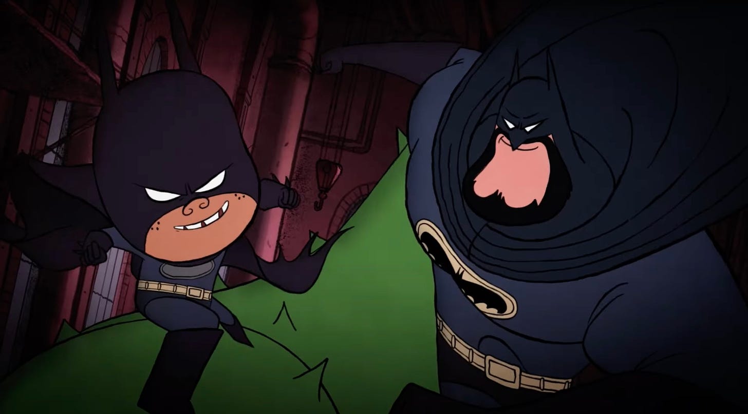 Amusing Trailer for the DC Animated Holiday Action Film MERRY LITTLE BATMAN  — GeekTyrant