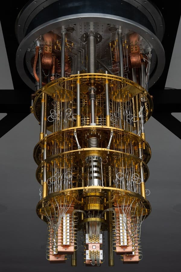 Quantum Computing Advance Begins New Era, IBM Says - The New York Times