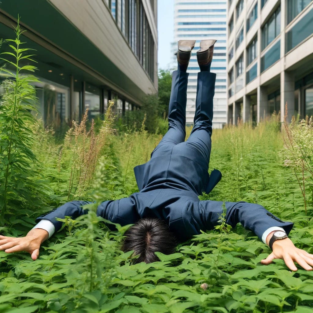 Diving into weeds