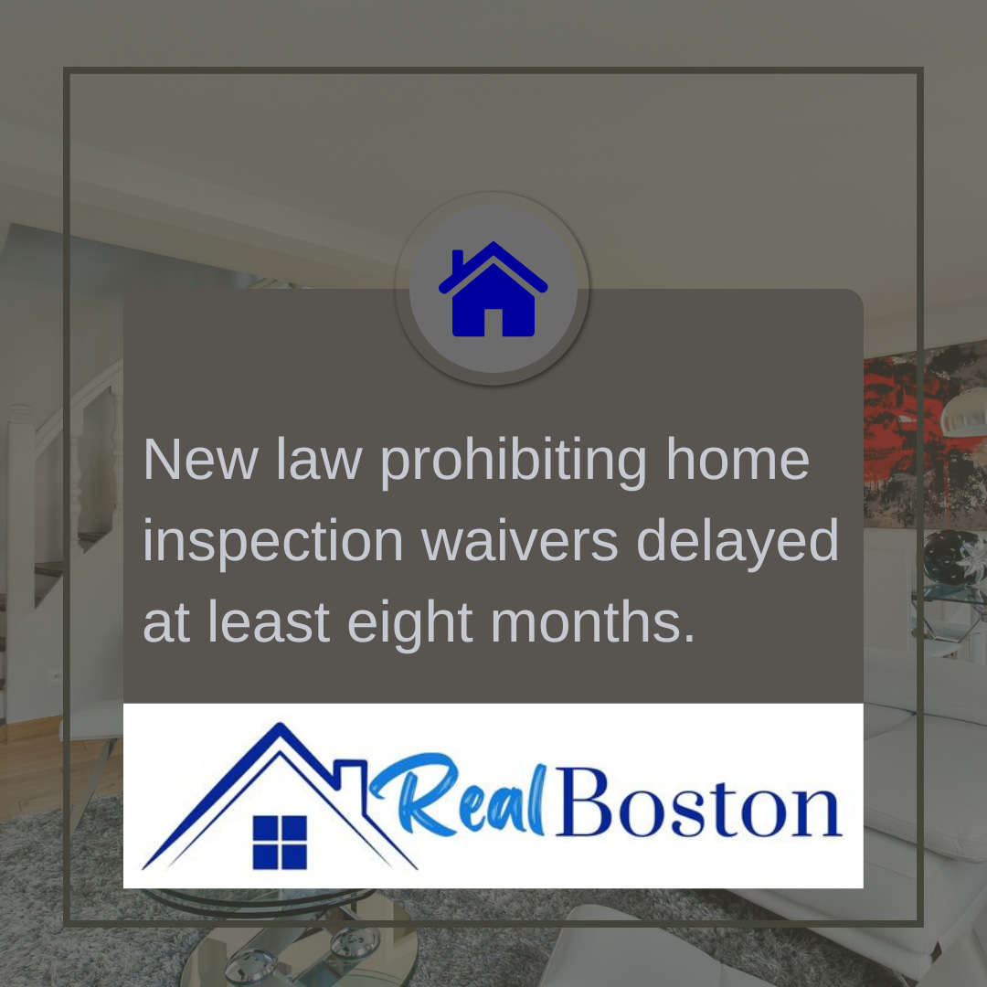 Massachusetts Home Inspection Ban Delayed