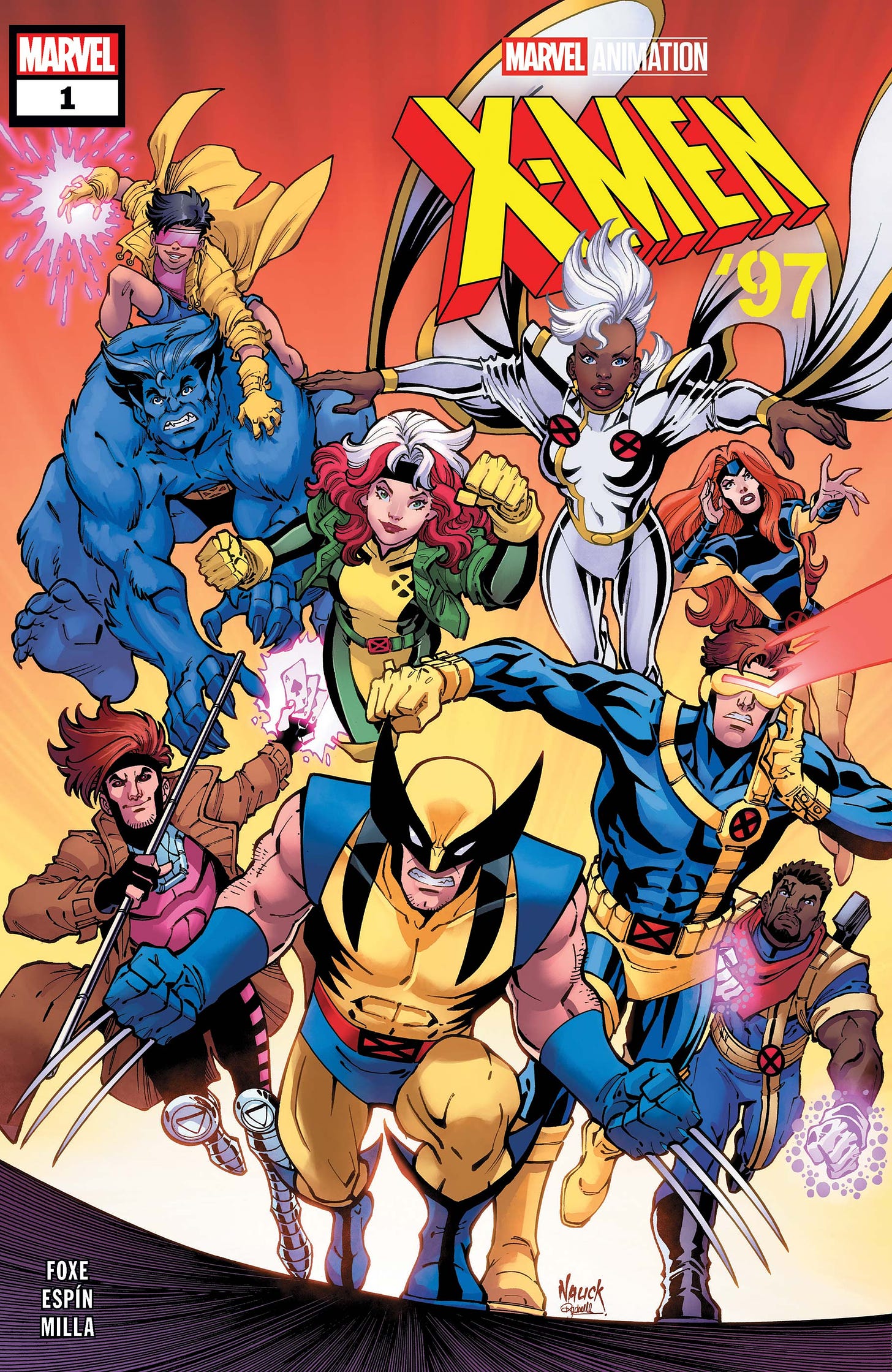 X-Men '97 (2024) #1 | Comic Issues | Marvel