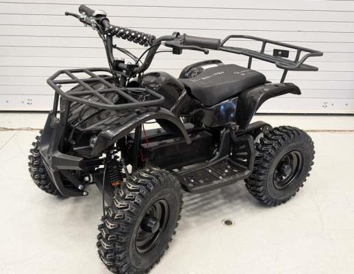 Joyracer Youth 500w Dirt Quad Electric ATV