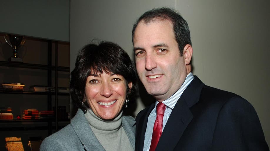 Doug Band and Ghislaine Maxwell