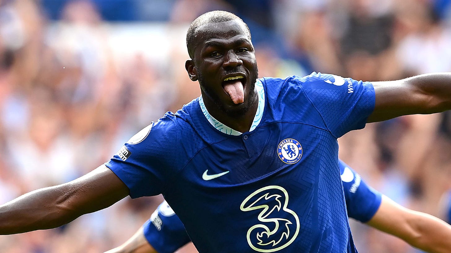 WATCH: Koulibaly scores stunning volley against Tottenham on Chelsea home  debut | Goal.com UK