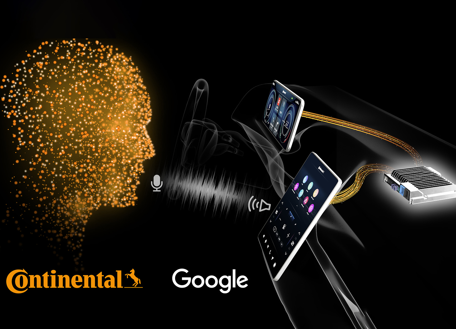 With generative Artificial Intelligence Continental and Google Cloud enable an intuitive user experience in the vehicle.