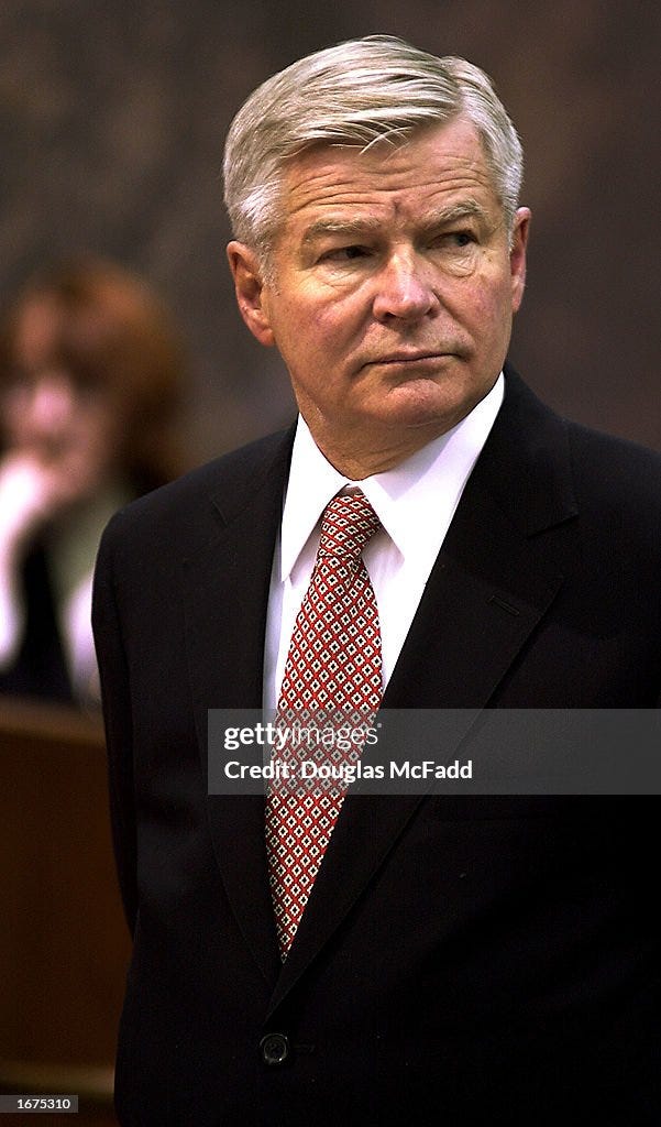 University of Massachusetts President William Bulger, brother of... News  Photo - Getty Images