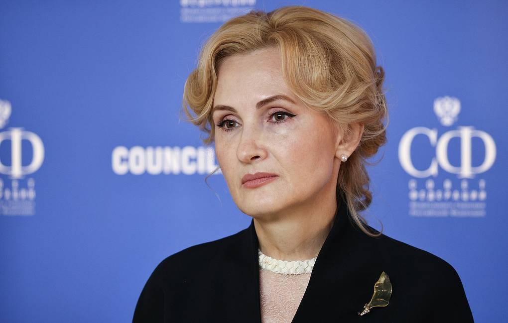 Russian State Duma Deputy Speaker Irina Yarovaya Mikhail Tereshchenko/TASS