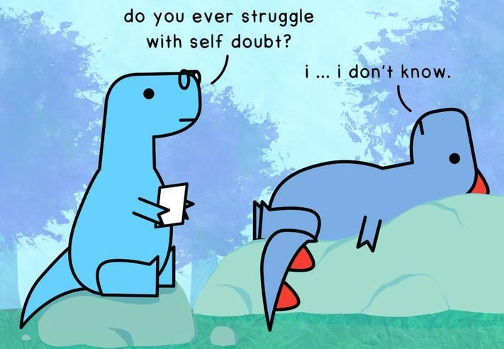 5 Times A Dinosaur Comic Made Us Laugh About Our Mental Health