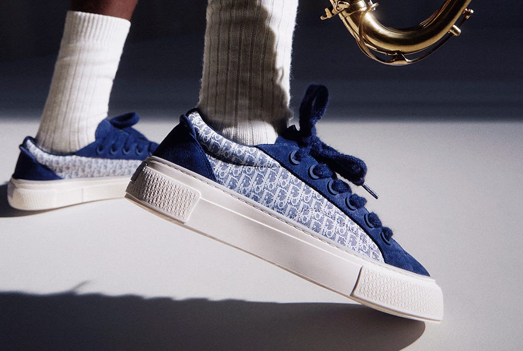 Dior to Launch New Men's B33 Sneakers Featuring Embedded Tech This Month