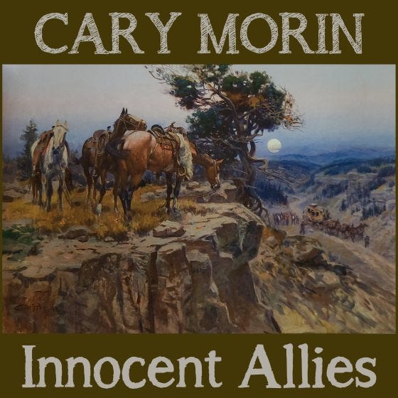Cary Morin's 'Innocent Allies' is An Unfiltered Palette of the American West