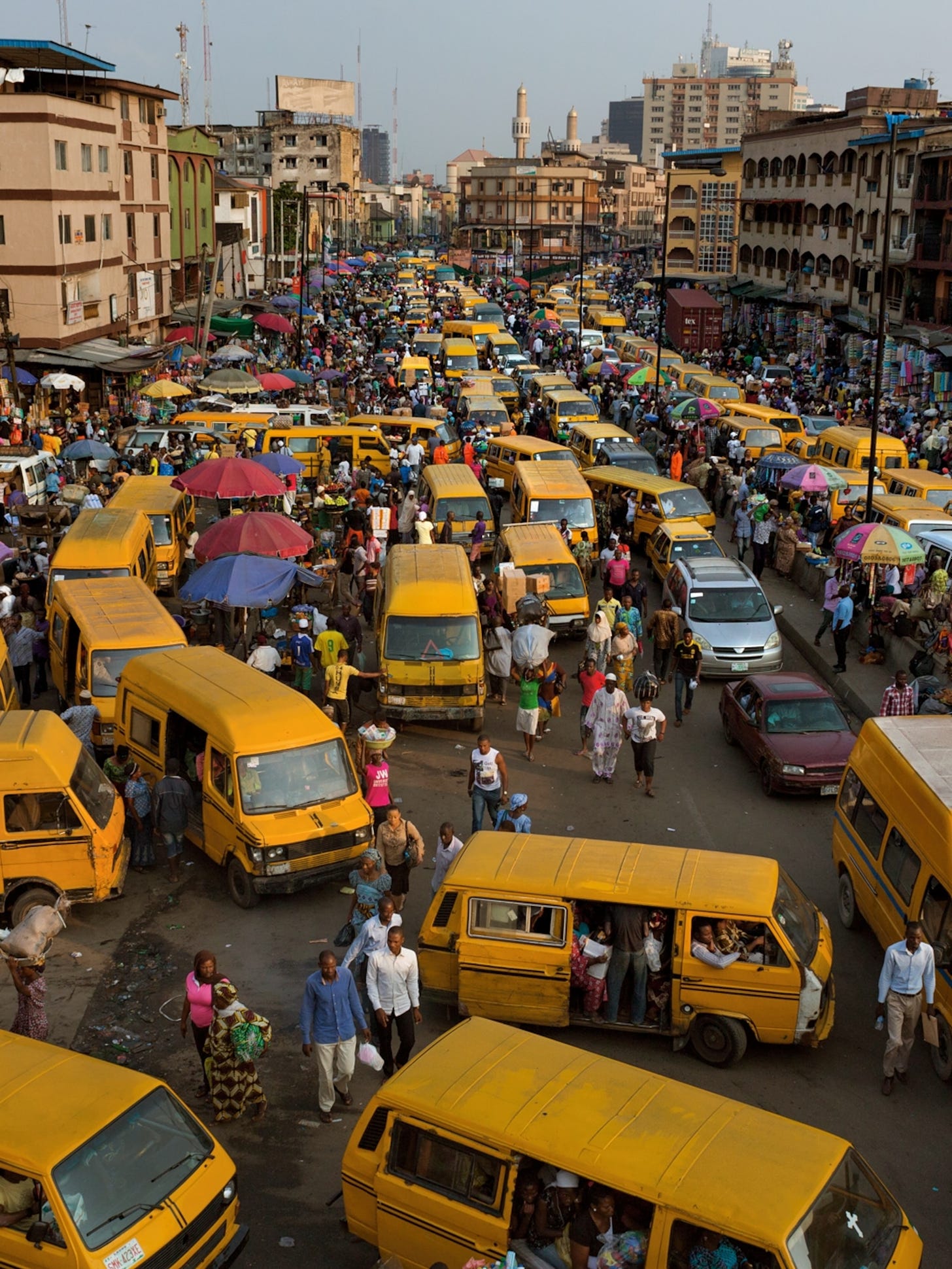 How Lagos has become Africa's boom town