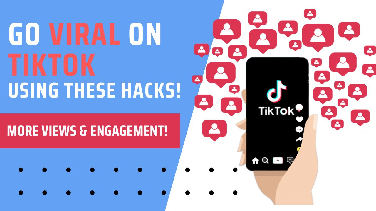 GO VIRAL ON TIKTOK with these HACKS: Increase Views & Engagement