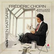 Image result for chopin ballades katsaris