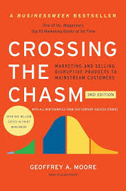 Crossing the Chasm, 3rd Edition: Marketing and Selling Disruptive Products  to Mainstream Customers : Moore, Geoffrey A.: Amazon.fr: Livres