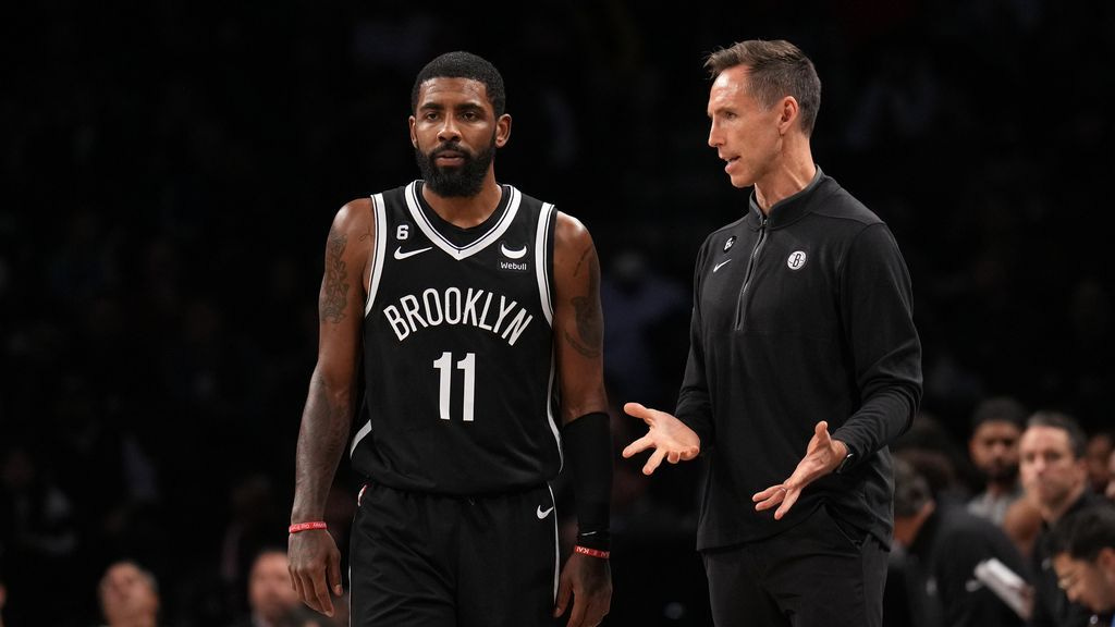 Steve Nash on Kyrie Irving - Opportunity for Nets to 'grow and understand  new perspectives' - ESPN