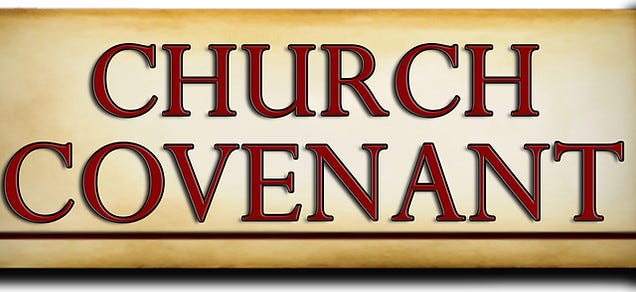 CHURCH COVENANT | mtgillardmbchurch