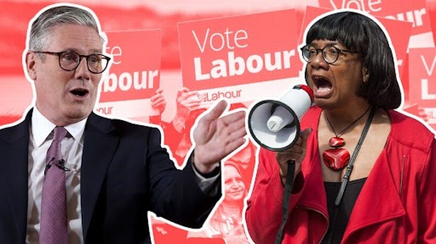 General Election LIVE: Labour's Keir Starmer decides on Diane Abbott's  future - Mirror Online