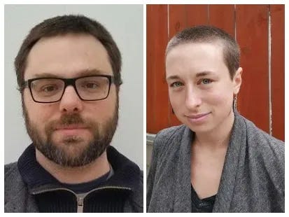 Collage of Harvard University faculty Mason Kortz and Kendra Albert