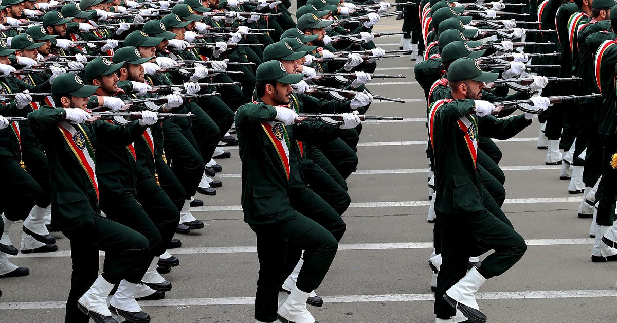 The terrorism of Iran's Islamic Revolutionary Guard Corps