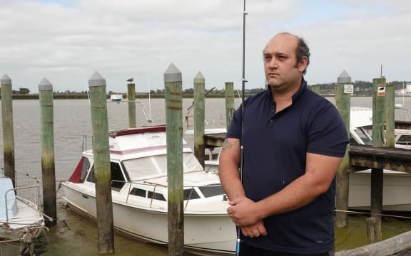 Dargaville fisherman Sam Erickson came up with the name “zombie fish” for the diseased snapper he was catching.