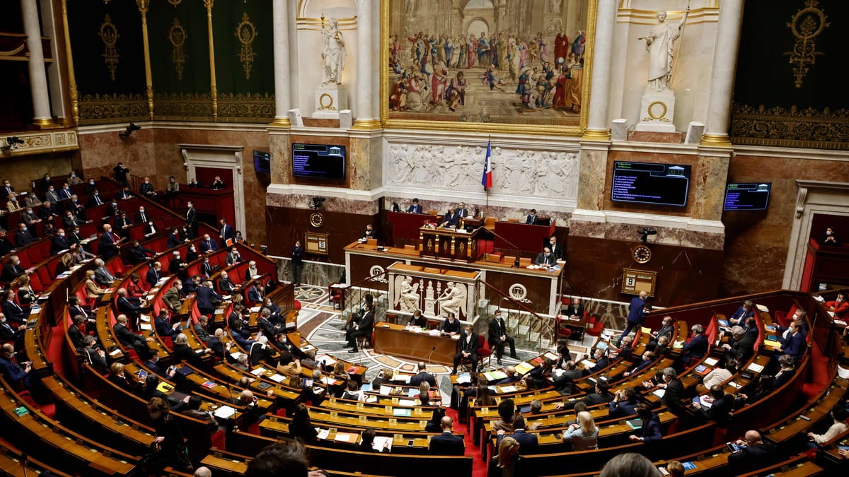 French National Assembly adopts bill meant to fight Islamist extremism –  POLITICO