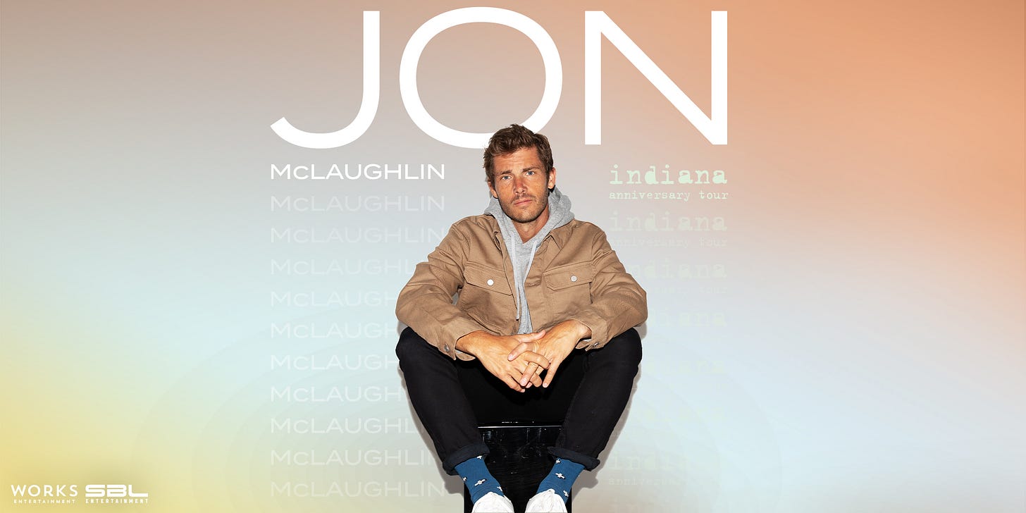 Jon McLaughlin - The Sofia Home of B Street!