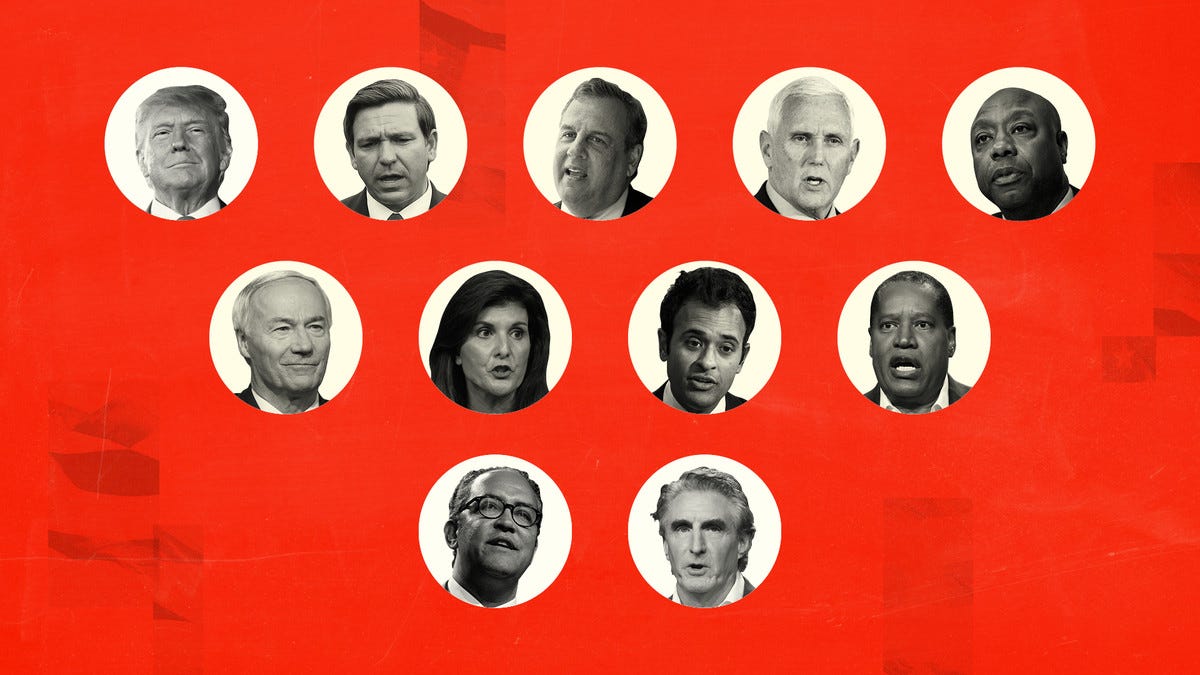 Who are the Republican candidates running for president in 2024? - Vox