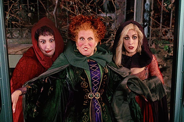 sanderson sisters halloween  | rmrk*st | Remarkist Magazine