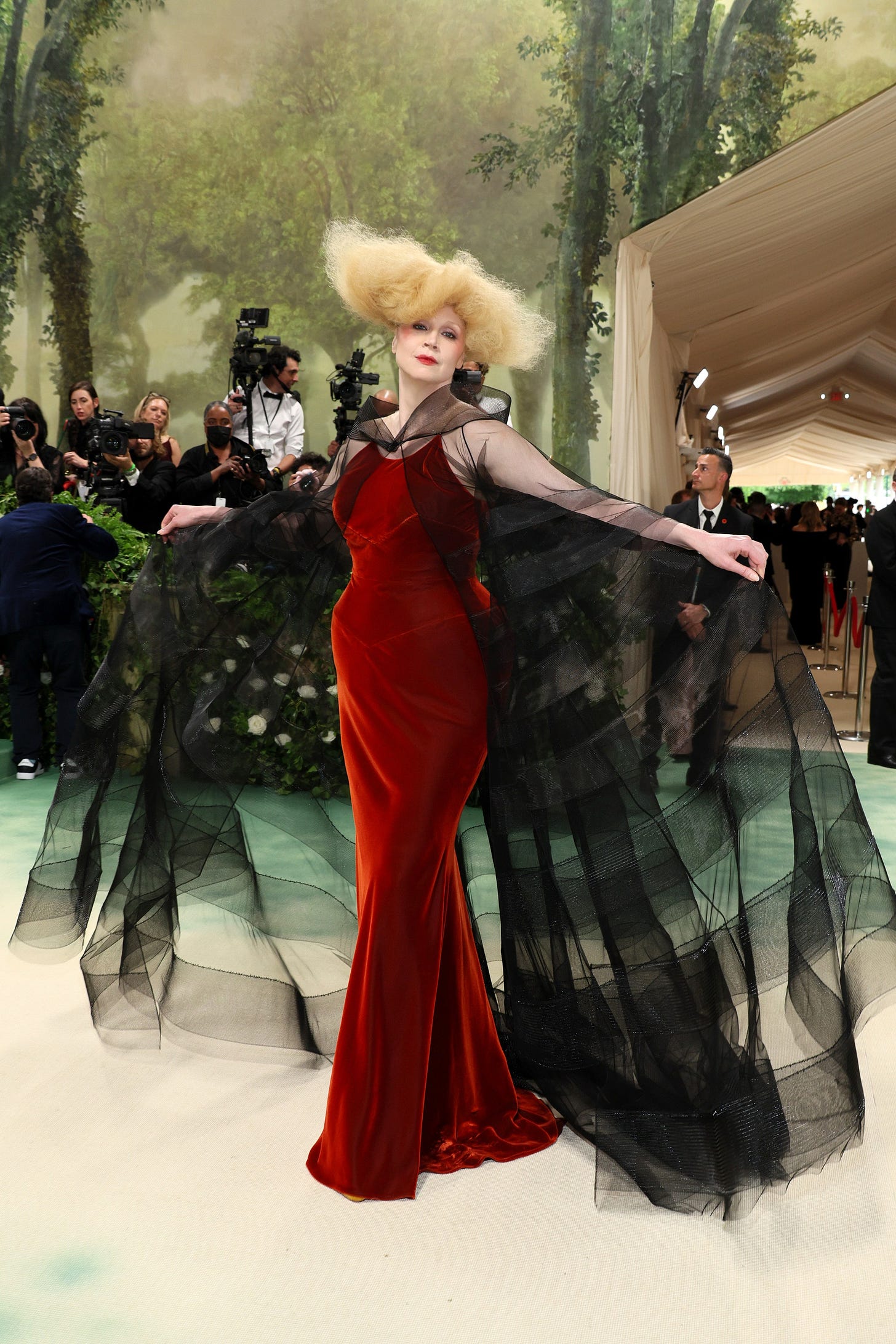 Gwendoline Christie Brought Theatrical Couture to the 2024 ...